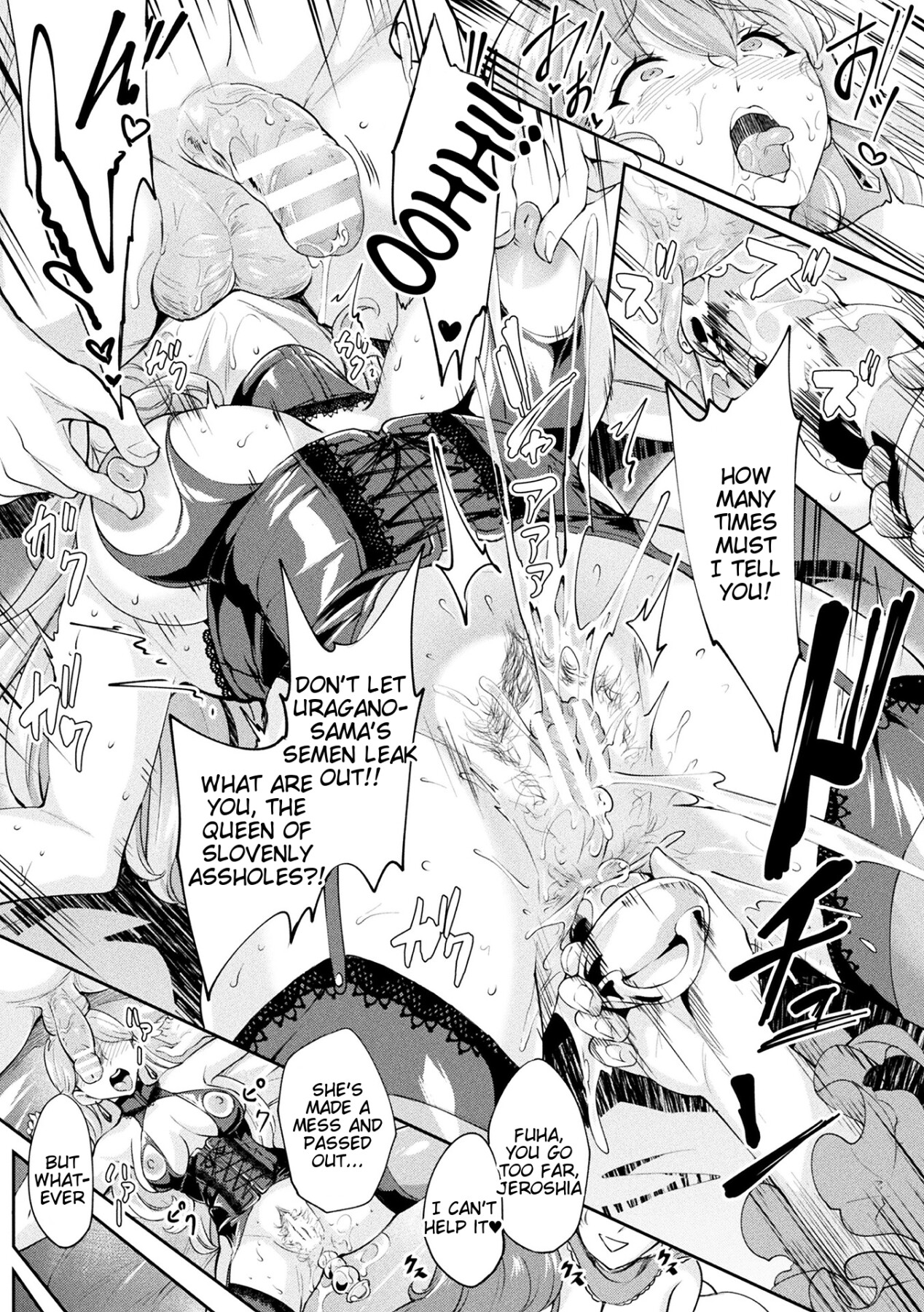 Hentai Manga Comic-Turning the Princess of the Enemy Kingdom into an Anal Fuck Toy-Read-19